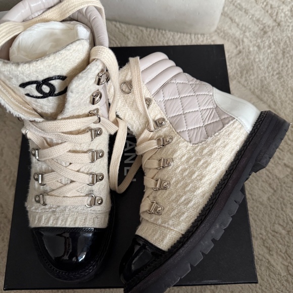 Chanel boots
